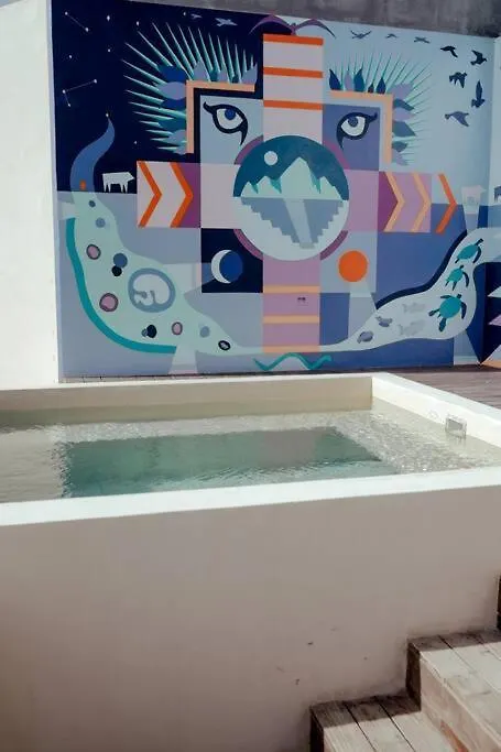 Escapada De Lujo Con Alberca Privada En Aldea Zama Lejlighed Tulum 0*,