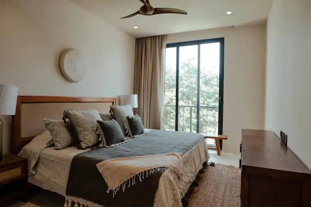Escapada De Lujo Con Alberca Privada En Aldea Zama Lejlighed Tulum Mexico