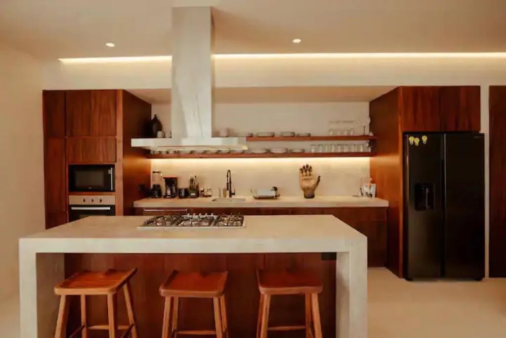 Escapada De Lujo Con Alberca Privada En Aldea Zama Lejlighed Tulum