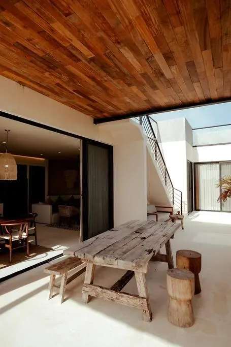 Escapada De Lujo Con Alberca Privada En Aldea Zama Lejlighed Tulum