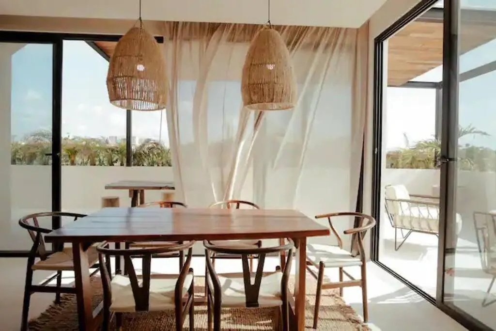 Escapada De Lujo Con Alberca Privada En Aldea Zama Lejlighed Tulum