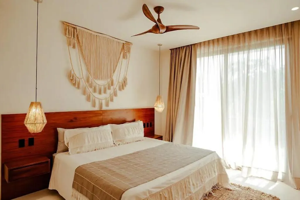 Escapada De Lujo Con Alberca Privada En Aldea Zama Lejlighed Tulum
