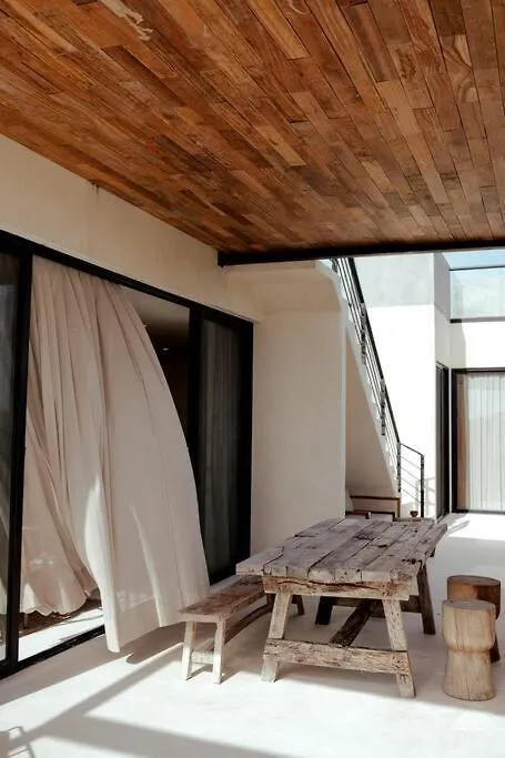 Escapada De Lujo Con Alberca Privada En Aldea Zama Lejlighed Tulum