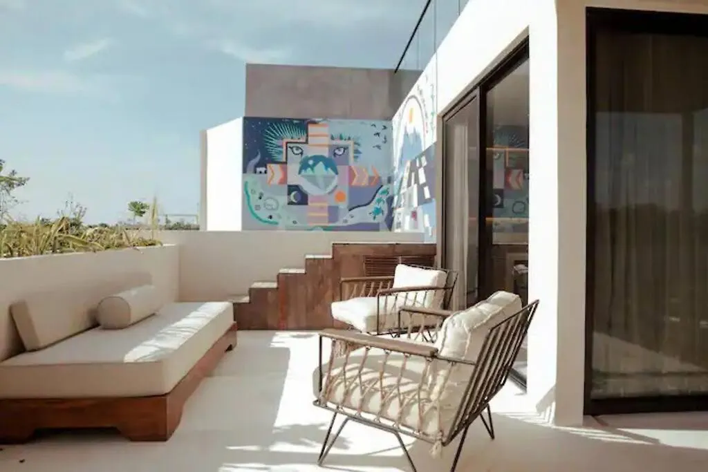 Escapada De Lujo Con Alberca Privada En Aldea Zama Lejlighed Tulum Mexico