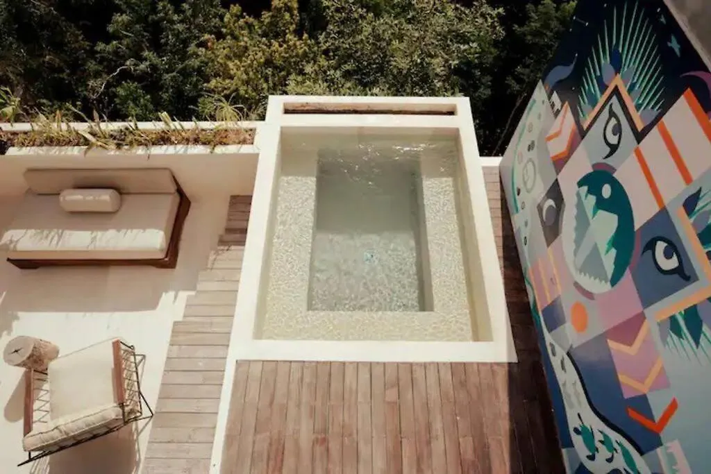 Escapada De Lujo Con Alberca Privada En Aldea Zama Lejlighed Tulum