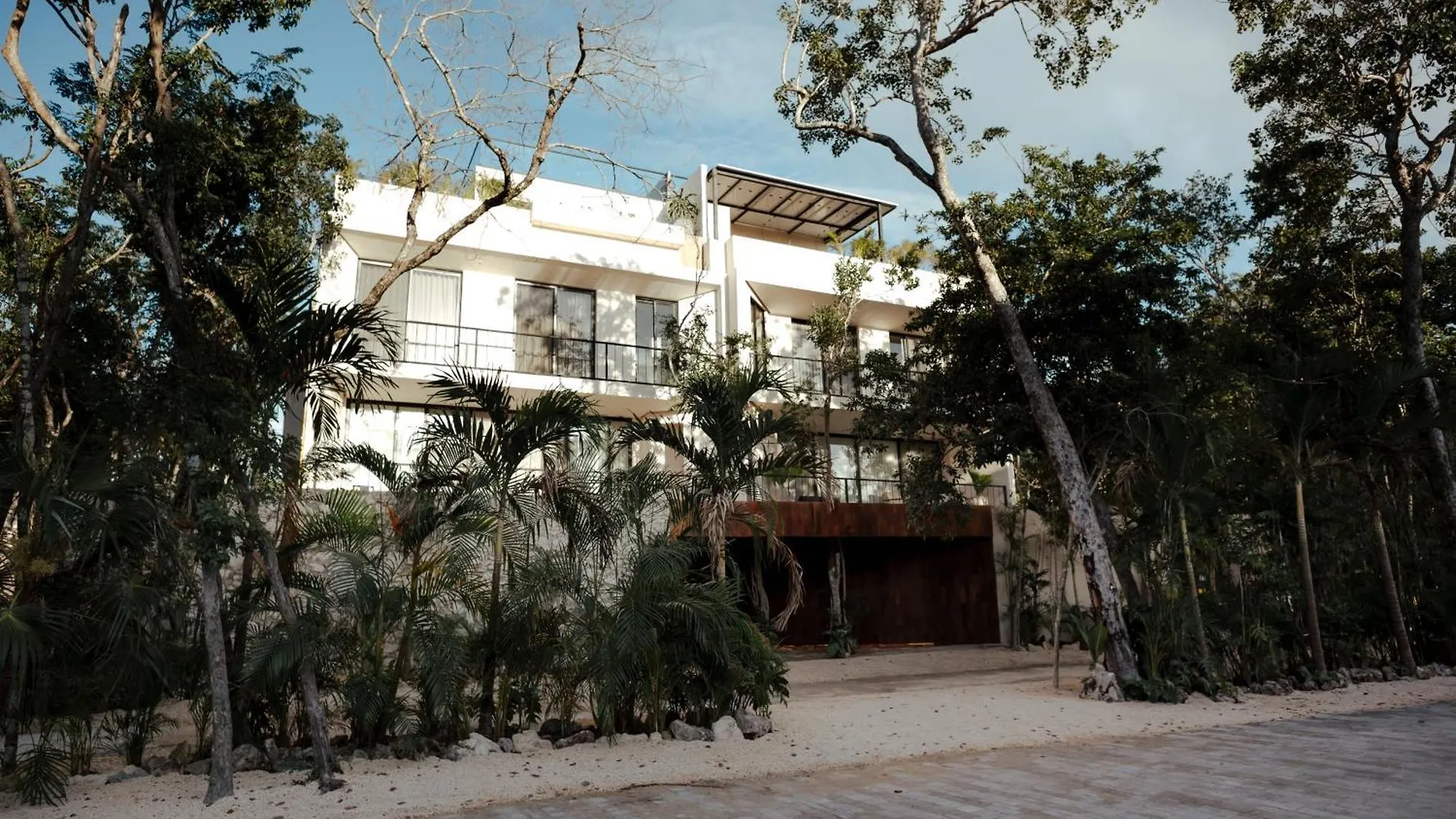 Escapada De Lujo Con Alberca Privada En Aldea Zama Lejlighed Tulum